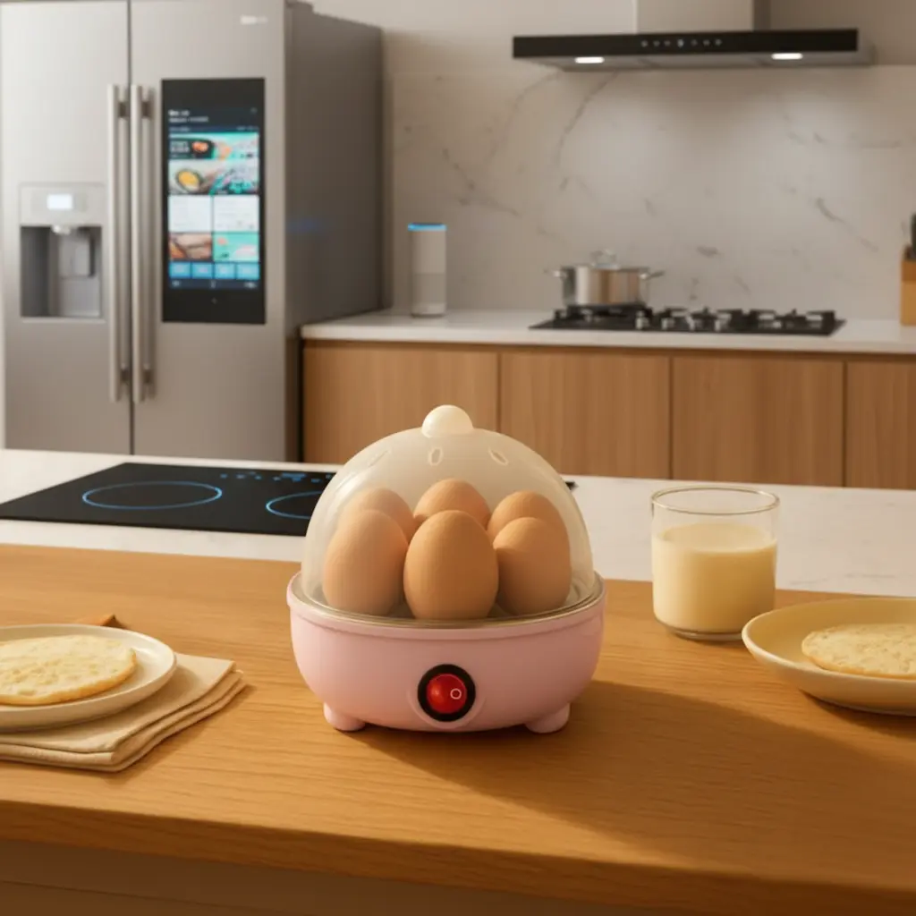Electric Egg Boiler | Multi-Layer Egg Steamer - Image 2