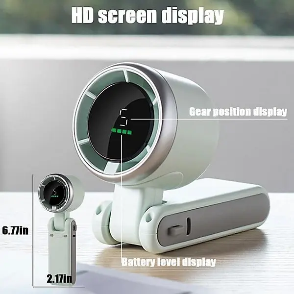 Portable Small Turbo Fan - Image 3